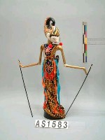 藏品(杖頭女傀儡)的圖片